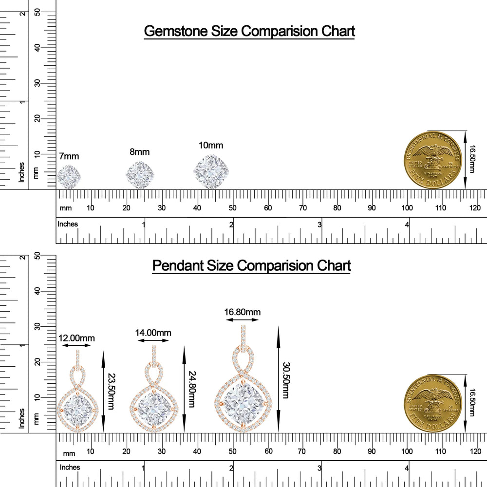 18K Rose Gold Vermeil