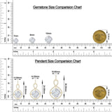 18K Yellow Gold Vermeil
