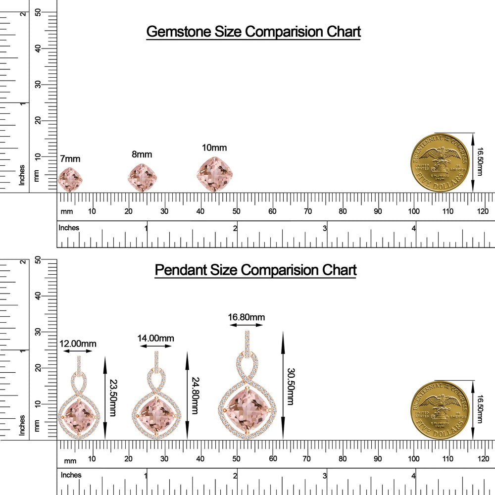 18K Rose Gold Vermeil