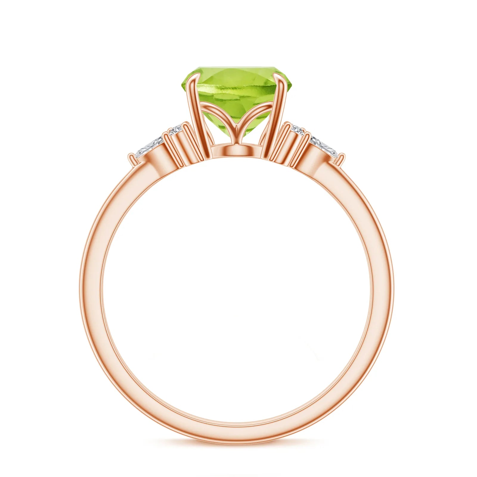 18K Rose Gold Vermeil