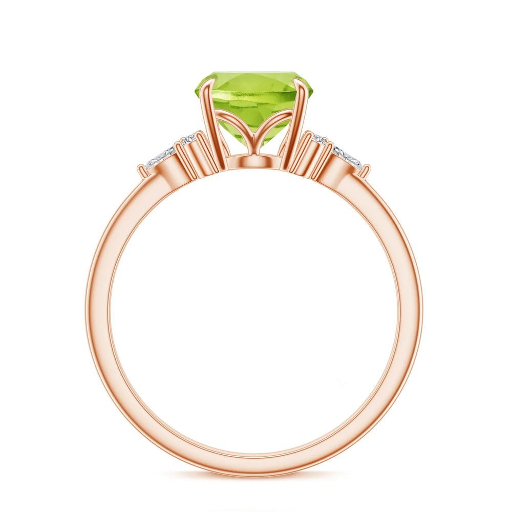 18K Rose Gold Vermeil