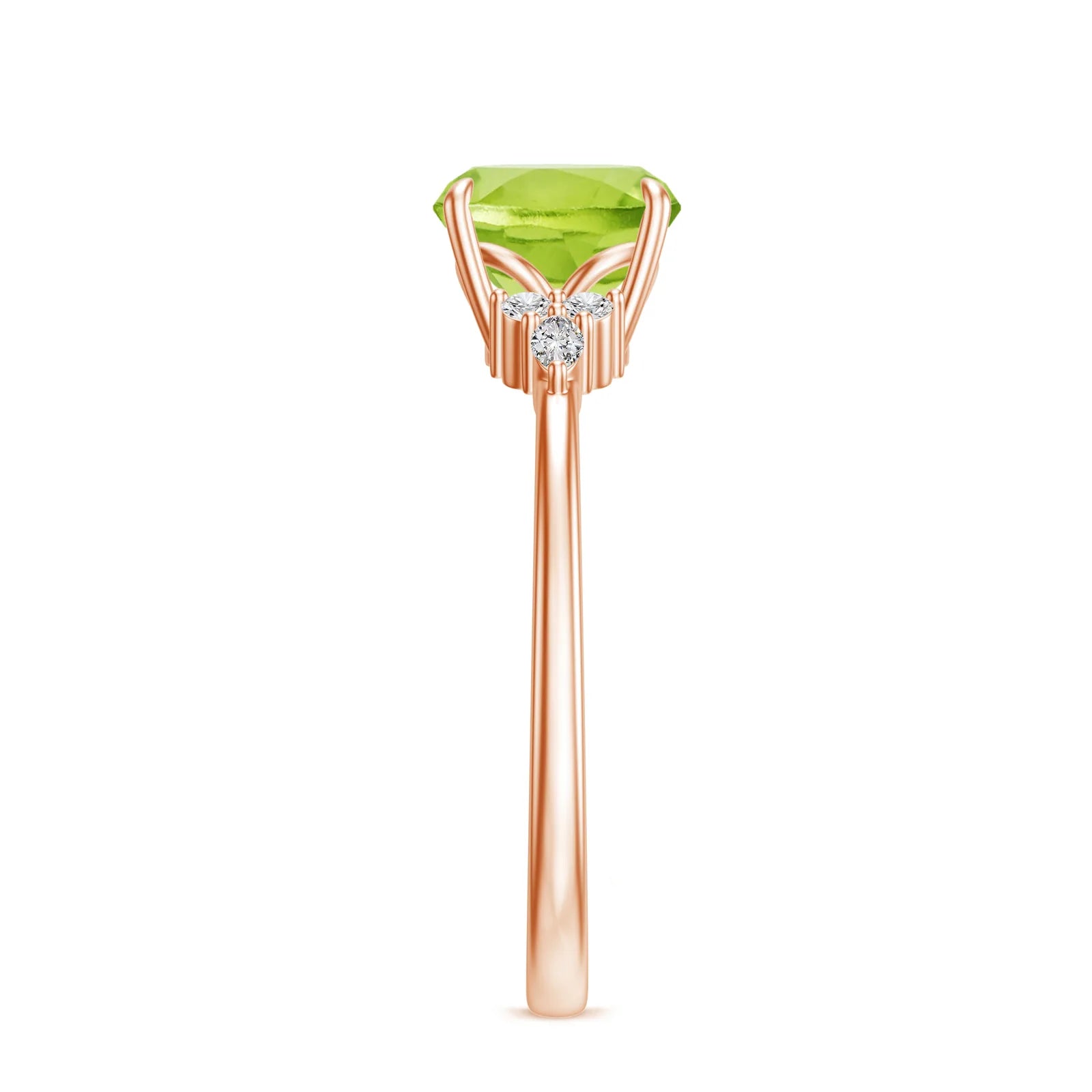18K Rose Gold Vermeil