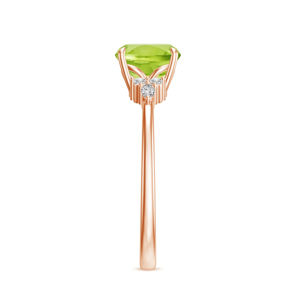 18K Rose Gold Vermeil
