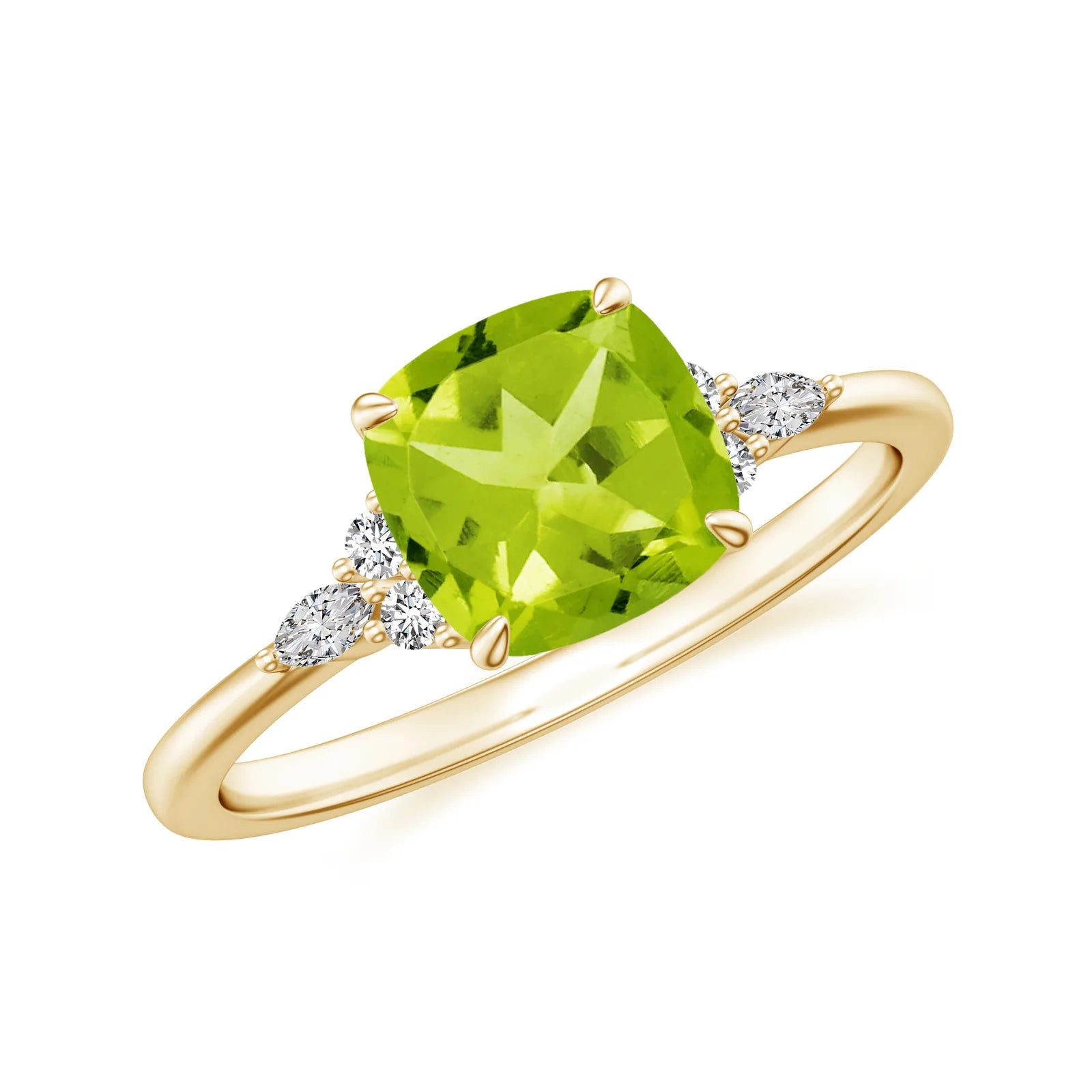 18K Yellow Gold Vermeil