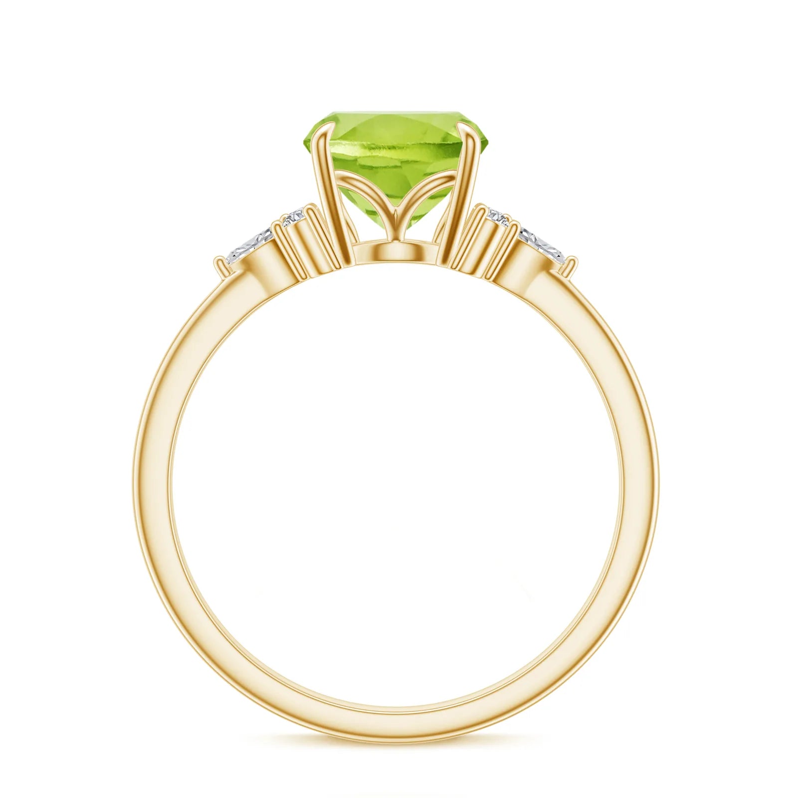 18K Yellow Gold Vermeil
