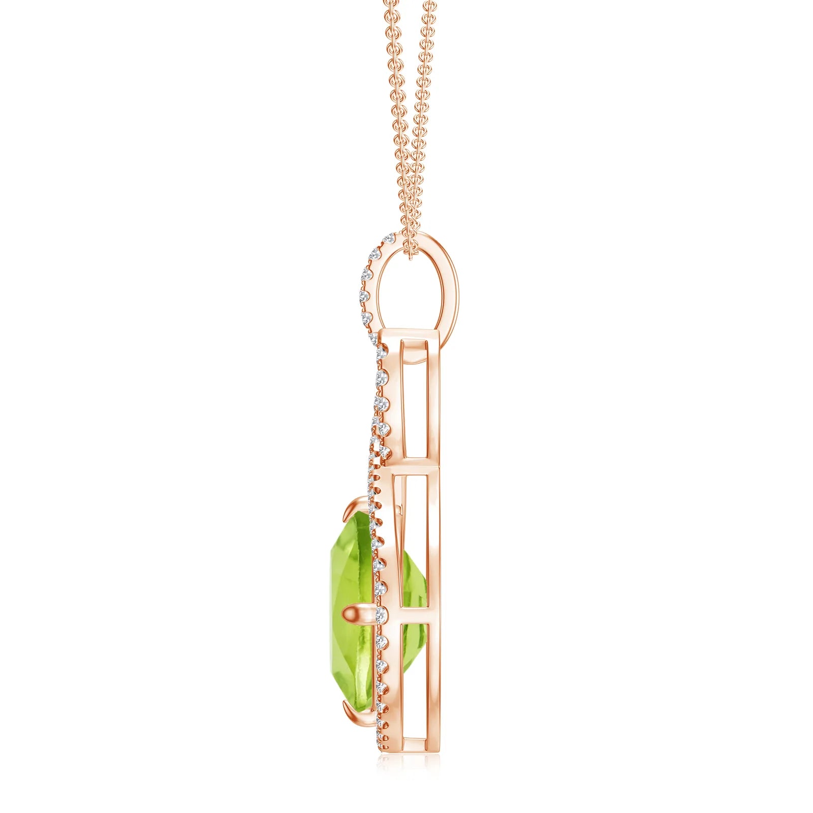 18K Rose Gold Vermeil