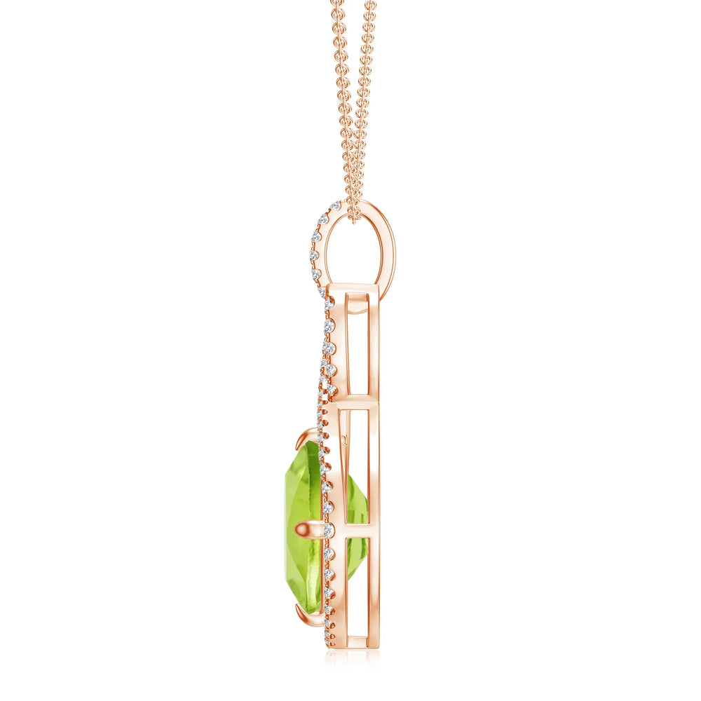 18K Rose Gold Vermeil