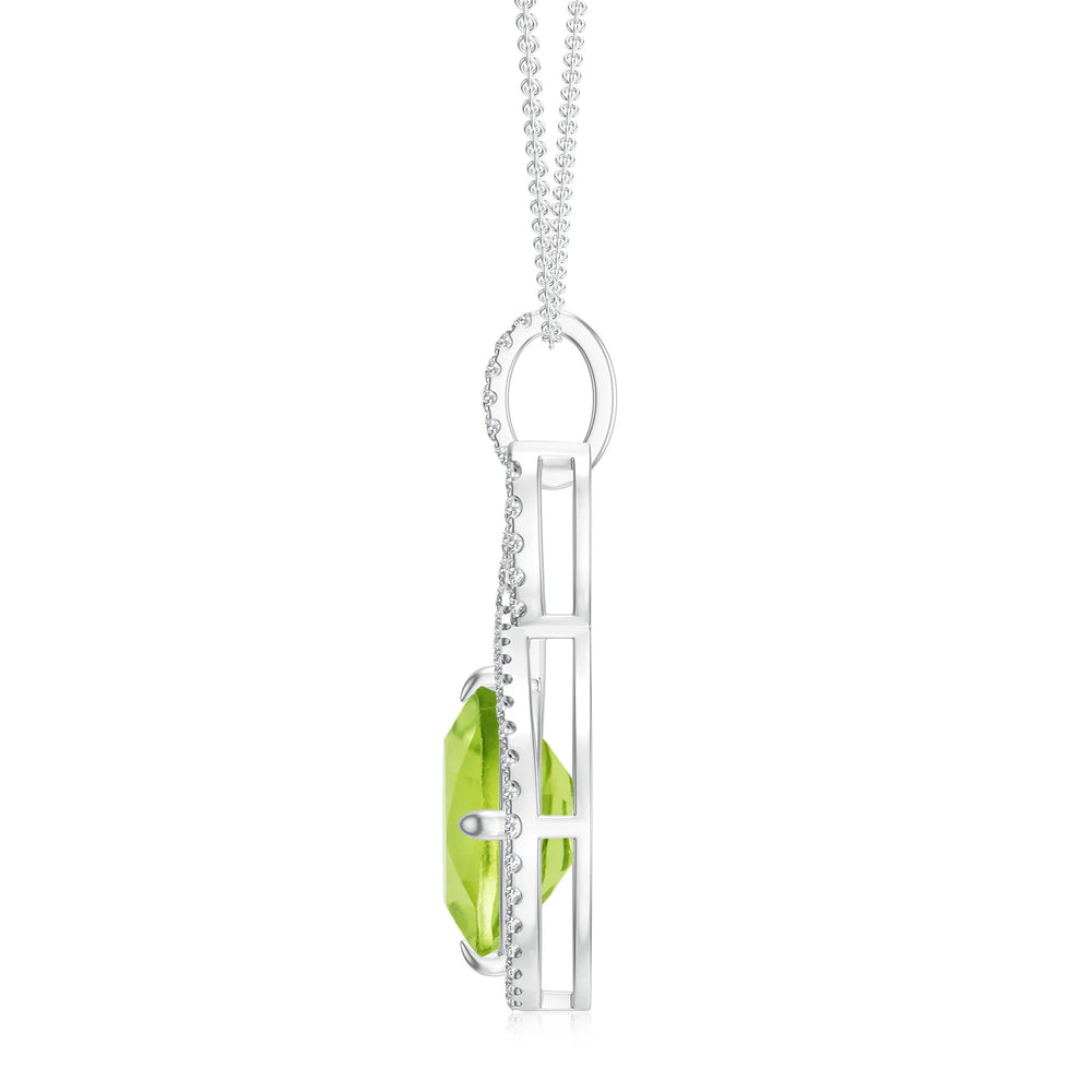 18K White Gold Vermeil