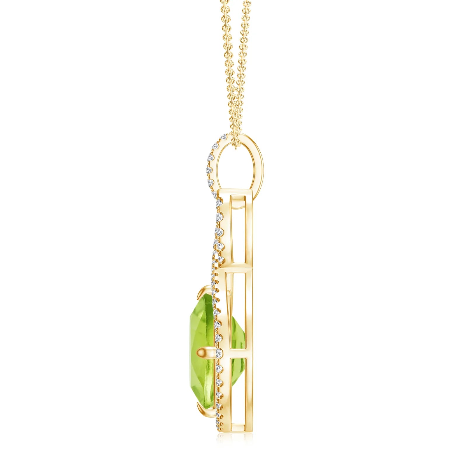 18K Yellow Gold Vermeil