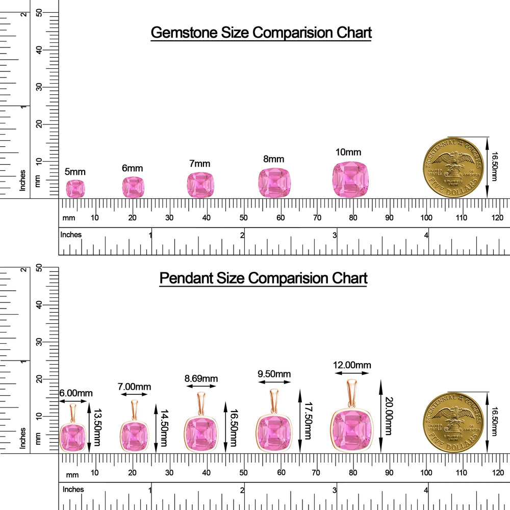 18K Rose Gold Vermeil