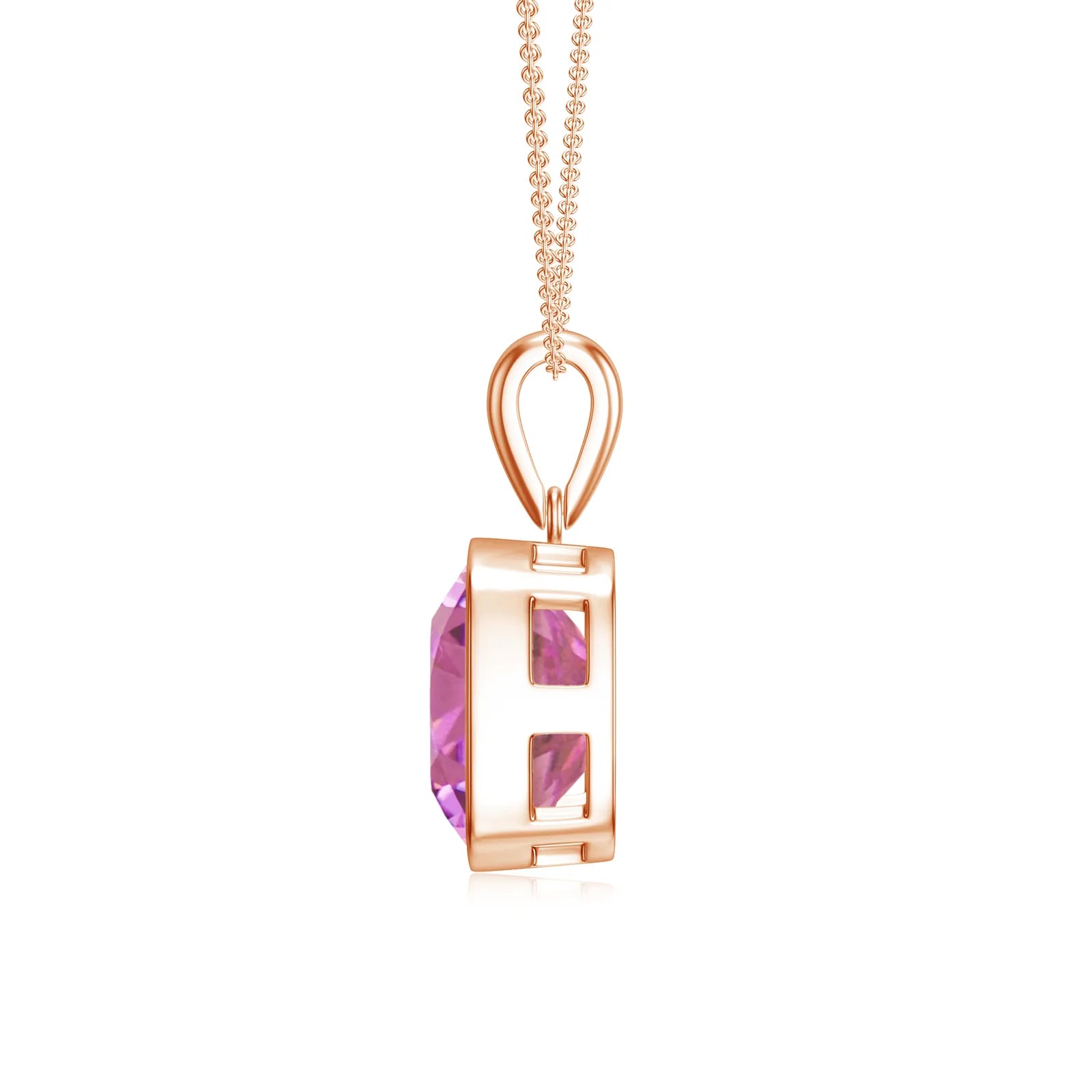 18K Rose Gold Vermeil