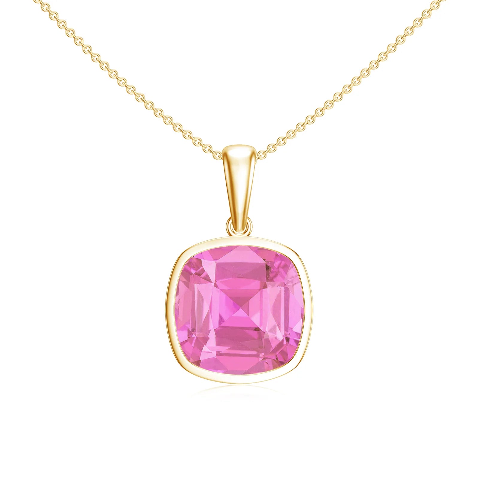 18K Yellow Gold Vermeil