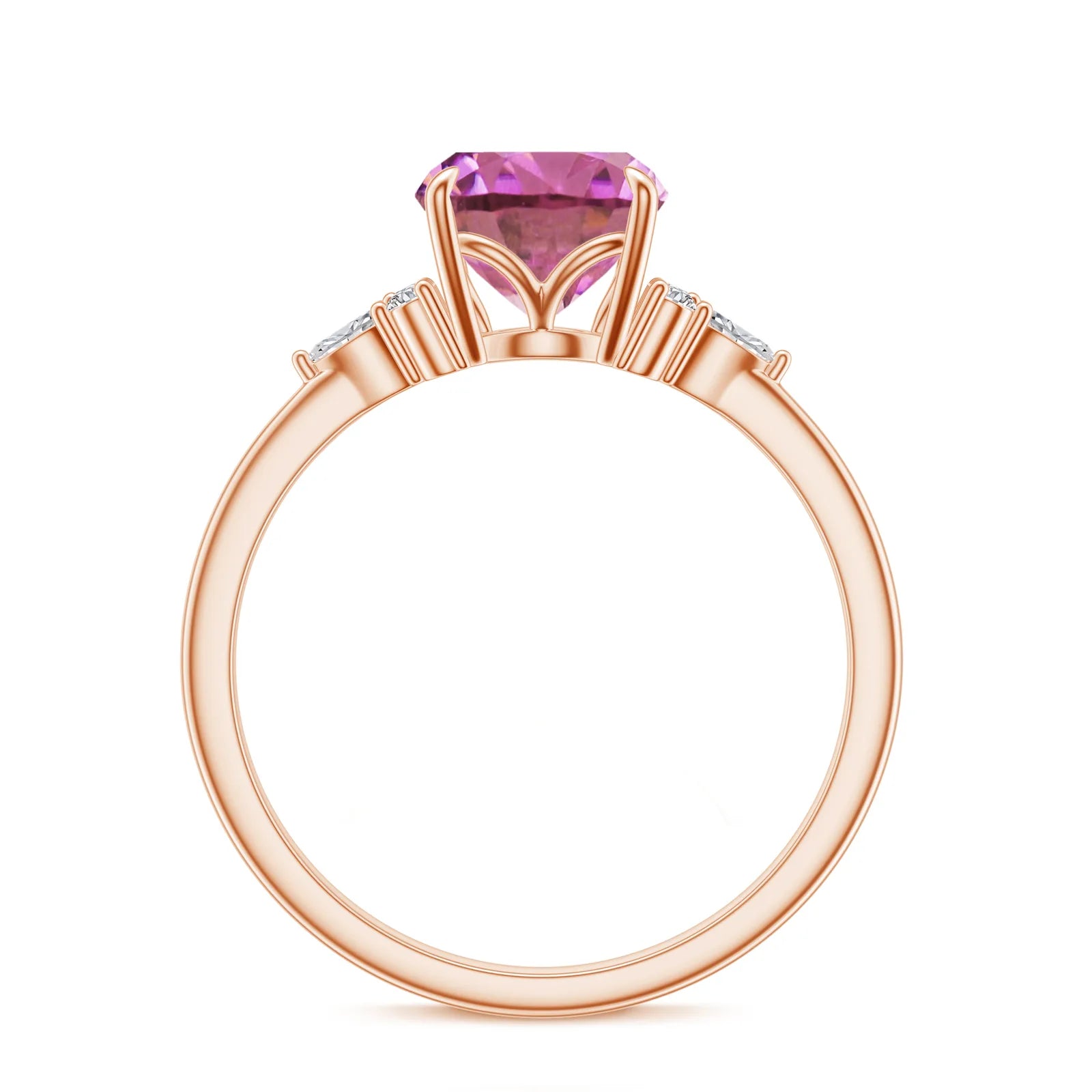 18K Rose Gold Vermeil