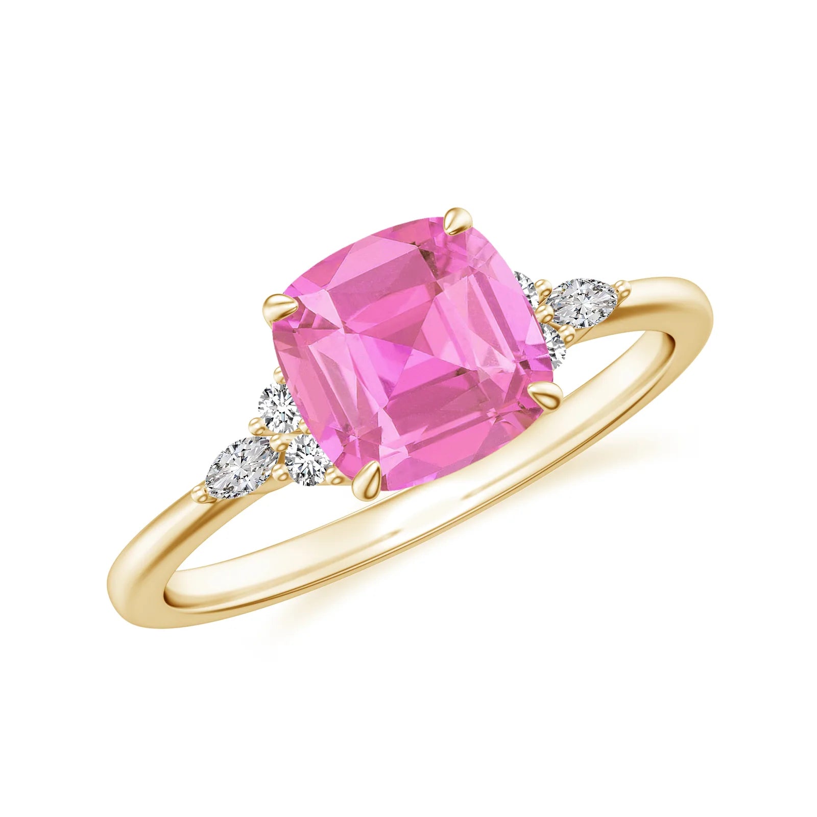 18K Yellow Gold Vermeil