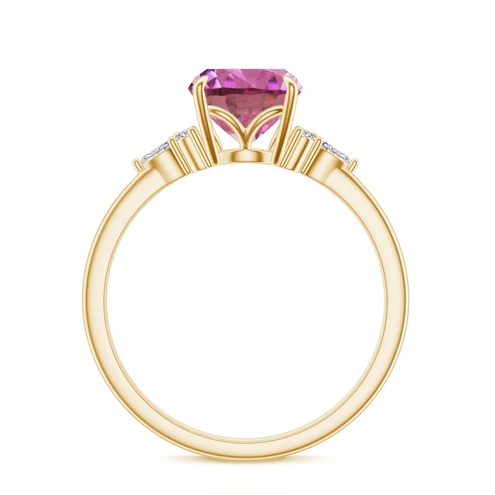 18K Yellow Gold Vermeil