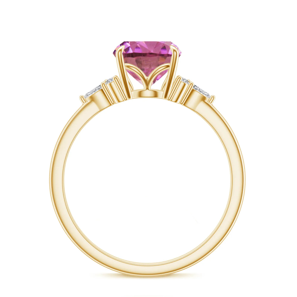 18K Yellow Gold Vermeil