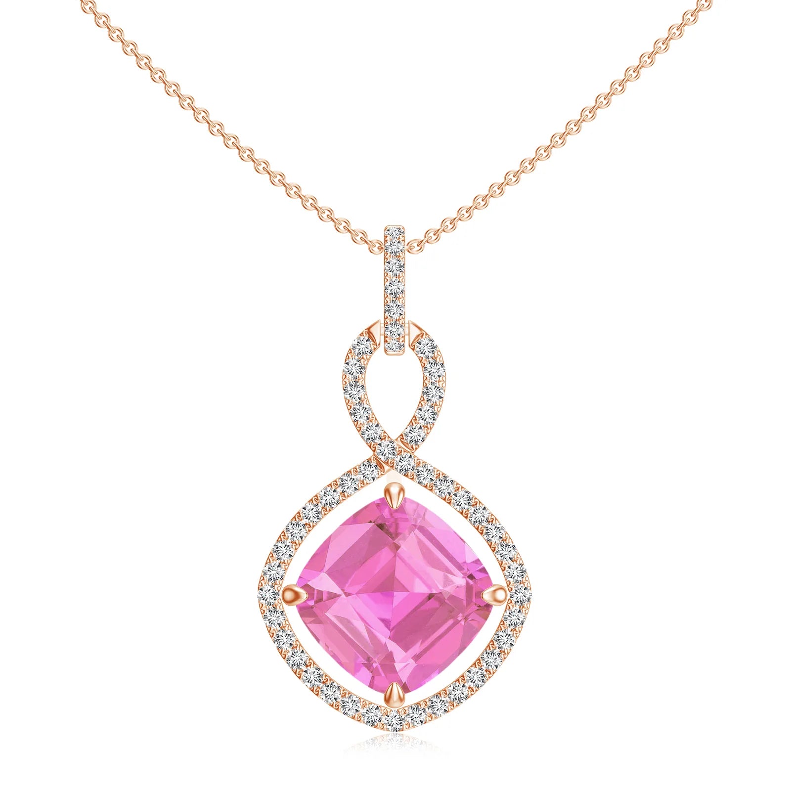 18K Rose Gold Vermeil