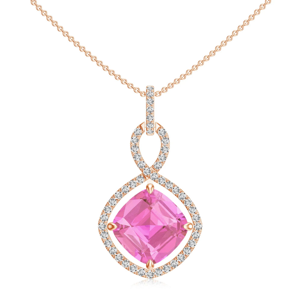 18K Rose Gold Vermeil