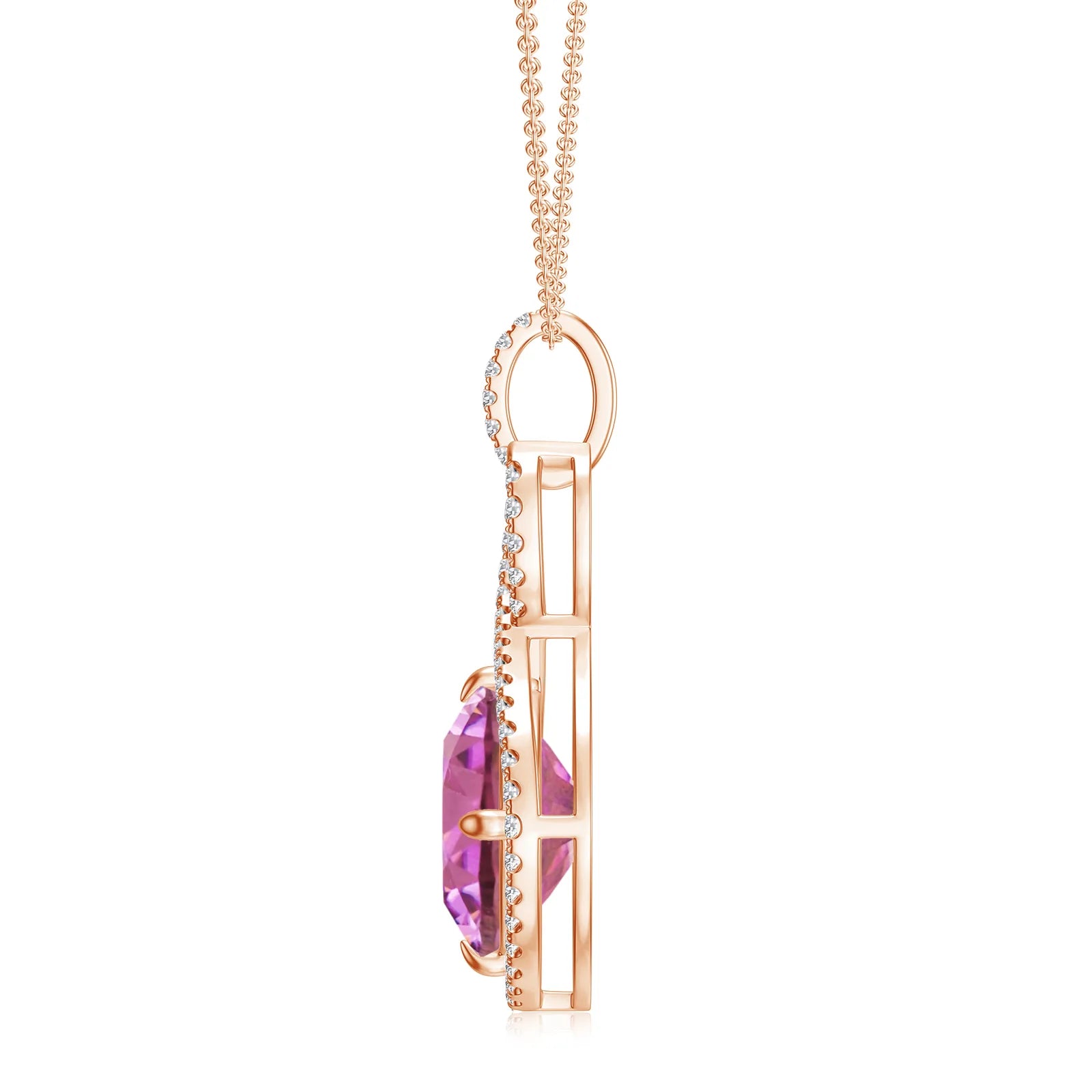 18K Rose Gold Vermeil
