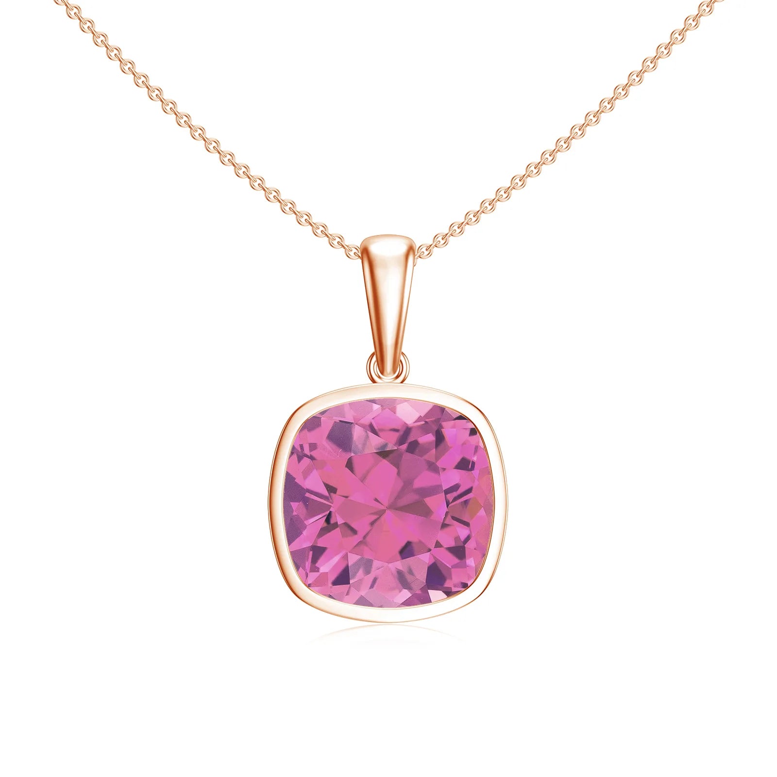 18K Rose Gold Vermeil
