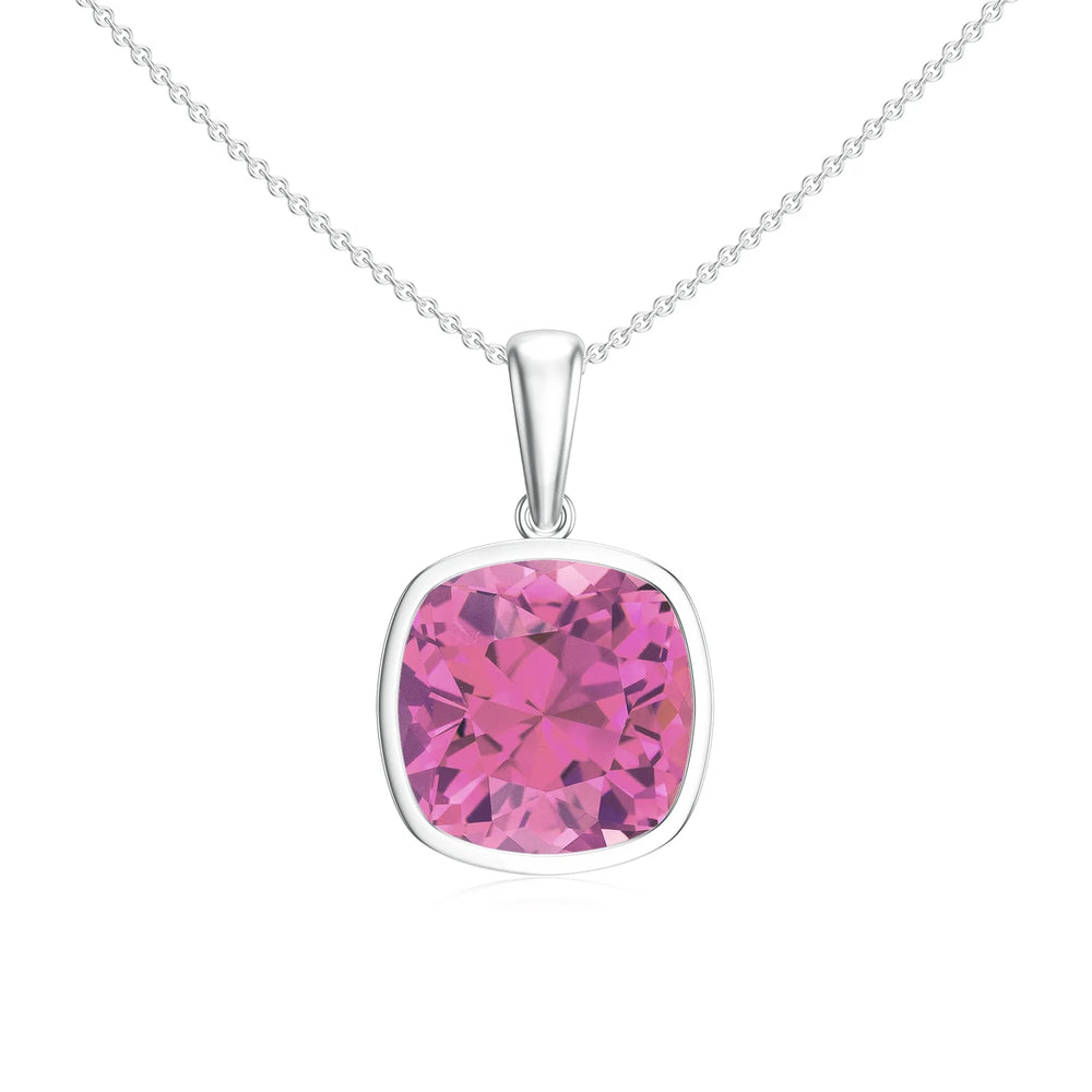 18K White Gold Vermeil