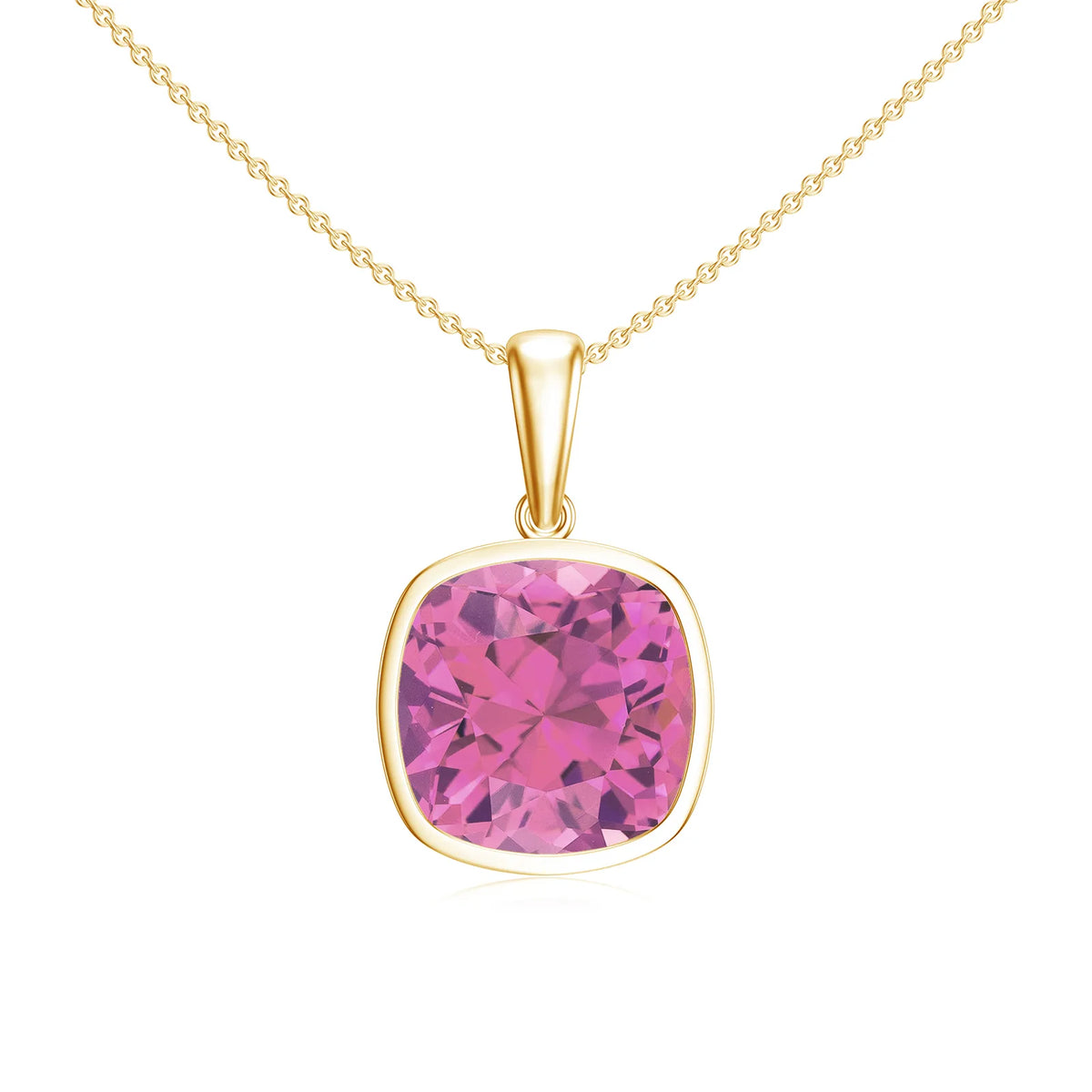 18K Yellow Gold Vermeil