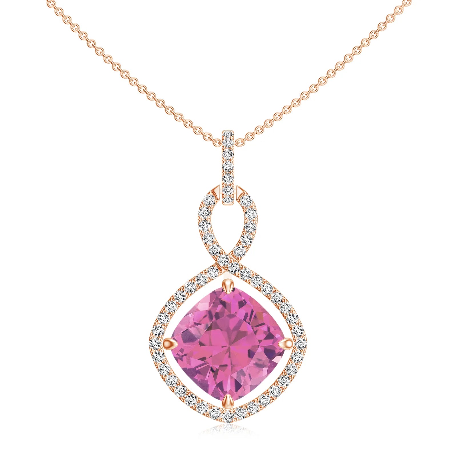 18K Rose Gold Vermeil