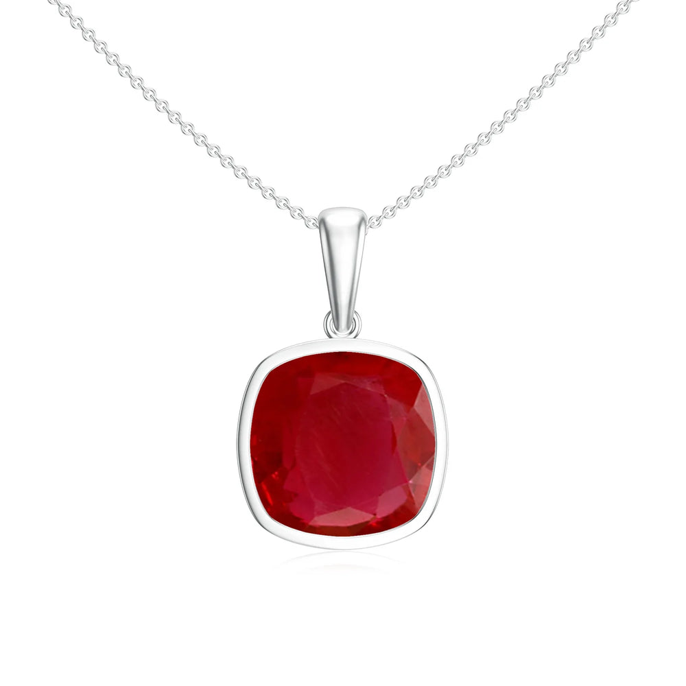18K White Gold Vermeil