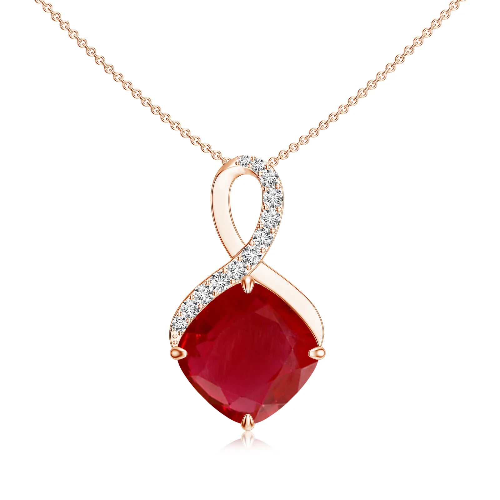 18K Rose Gold Vermeil
