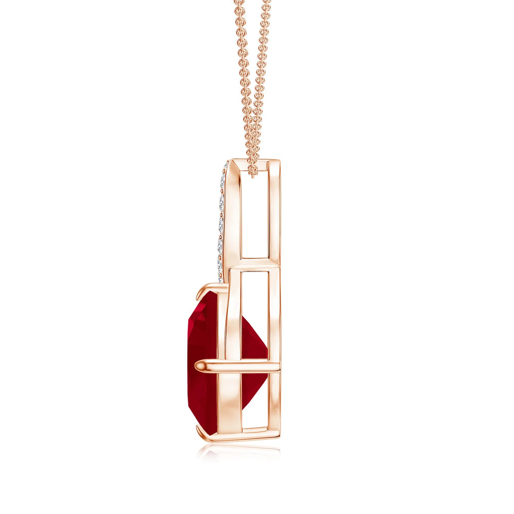 18K Rose Gold Vermeil