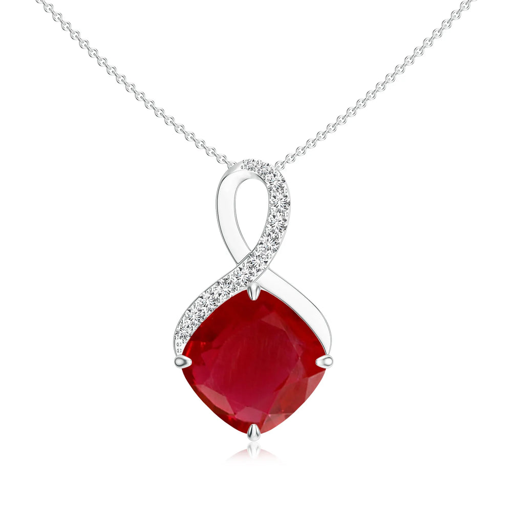 18K White Gold Vermeil