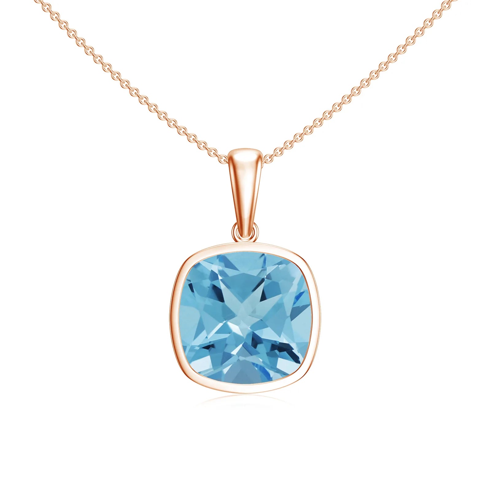18K Rose Gold Vermeil