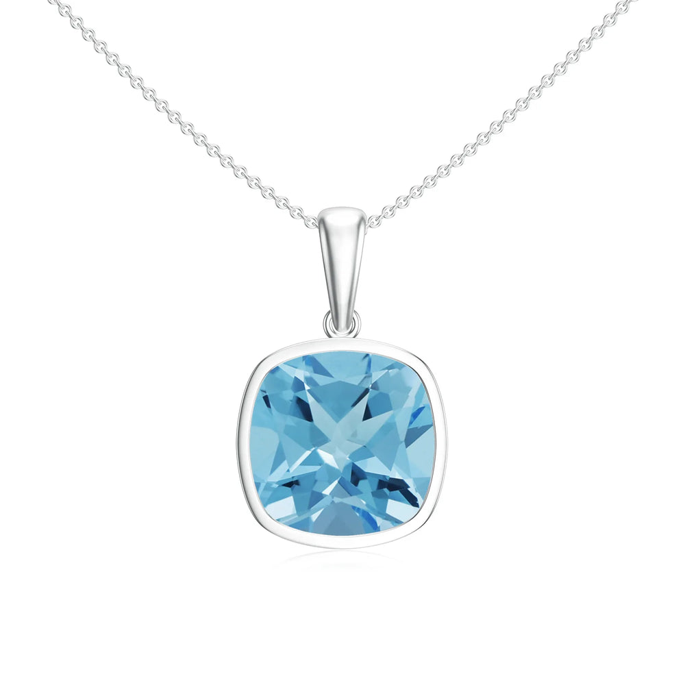18K White Gold Vermeil
