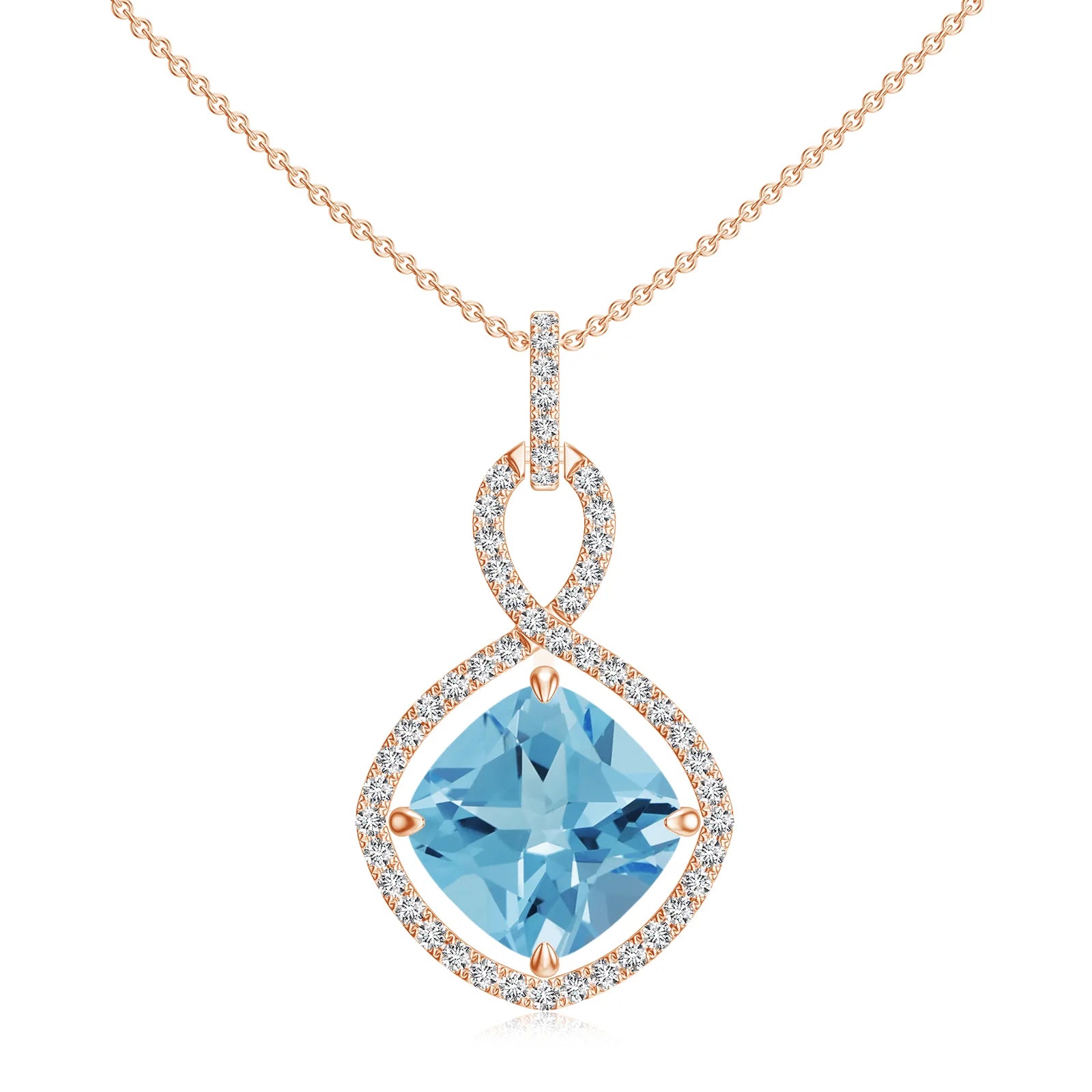18K Rose Gold Vermeil