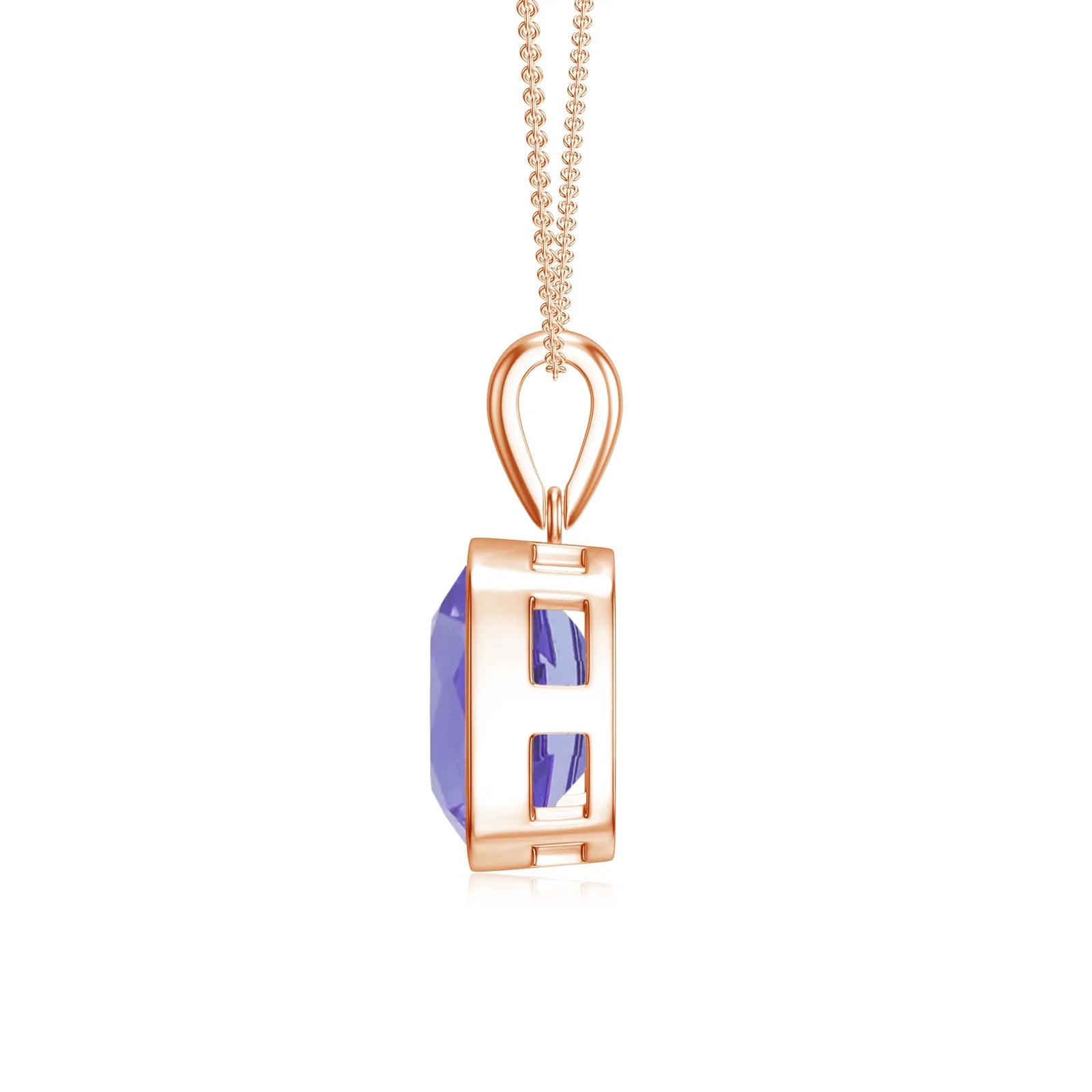 18K Rose Gold Vermeil