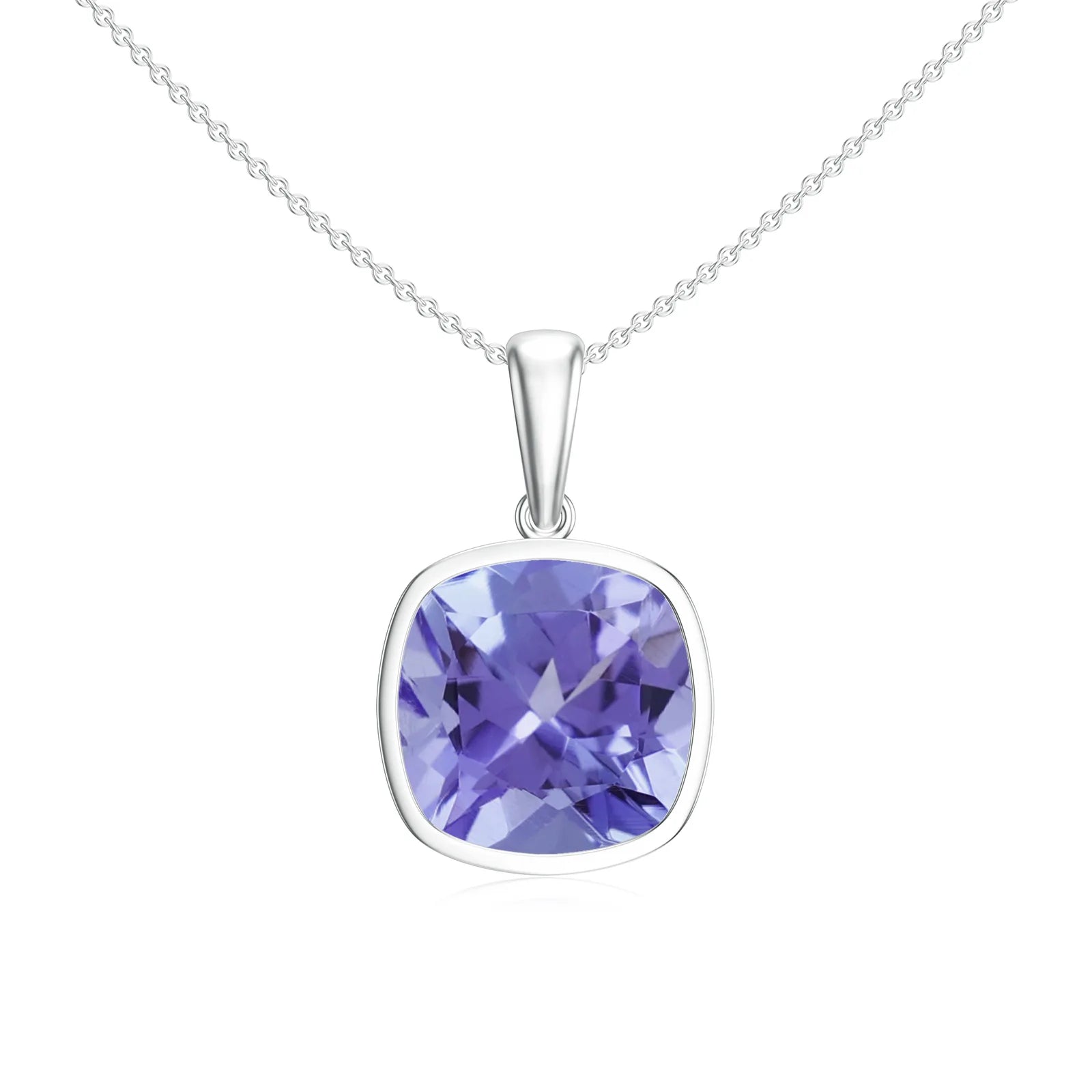 18K White Gold Vermeil