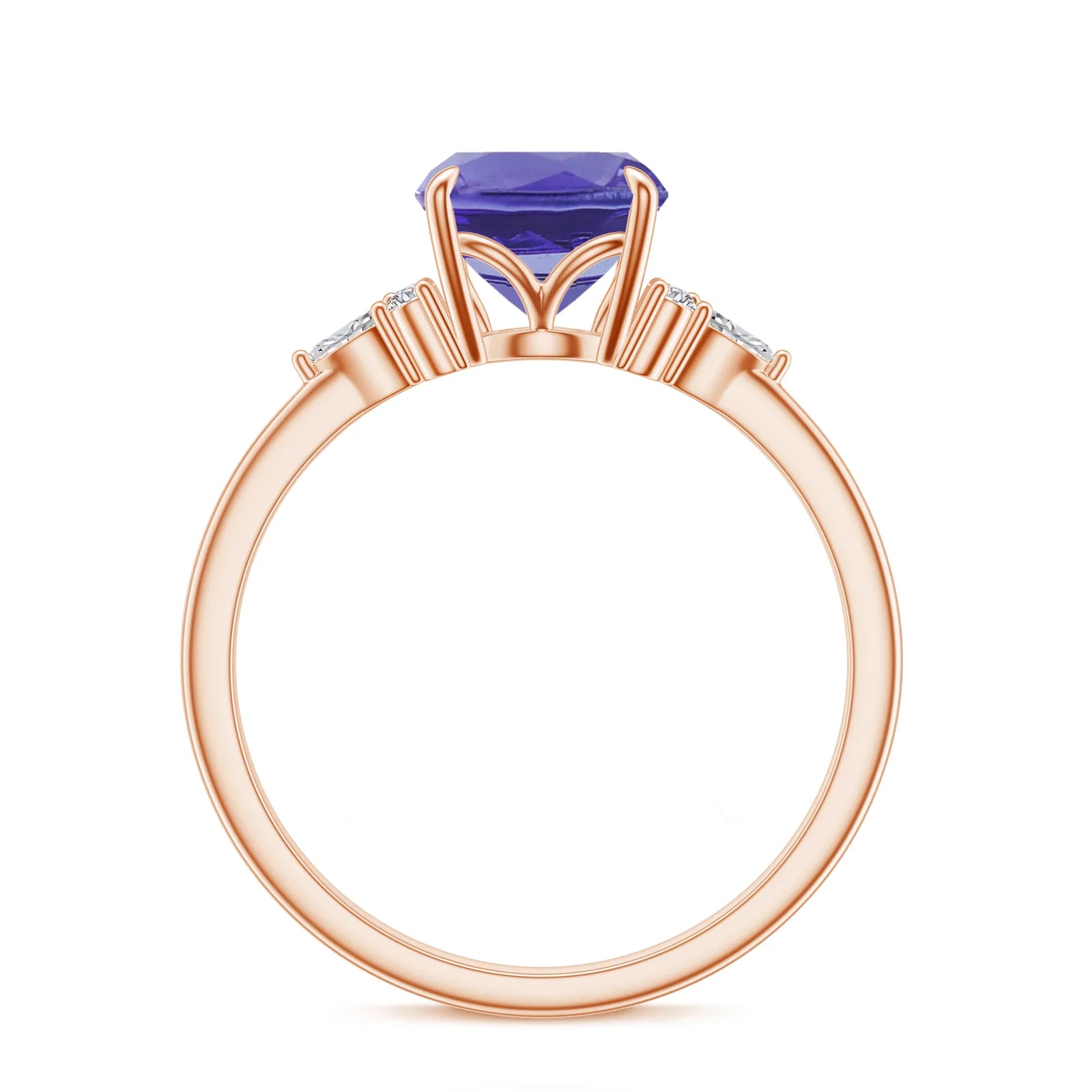 18K Rose Gold Vermeil