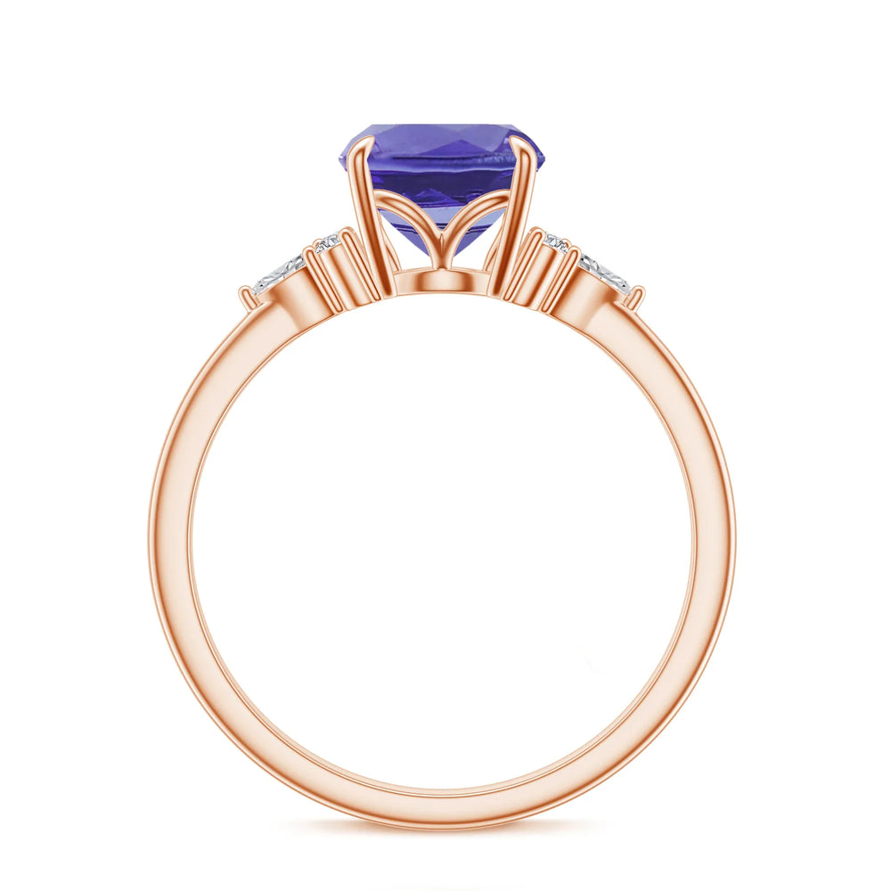 18K Rose Gold Vermeil