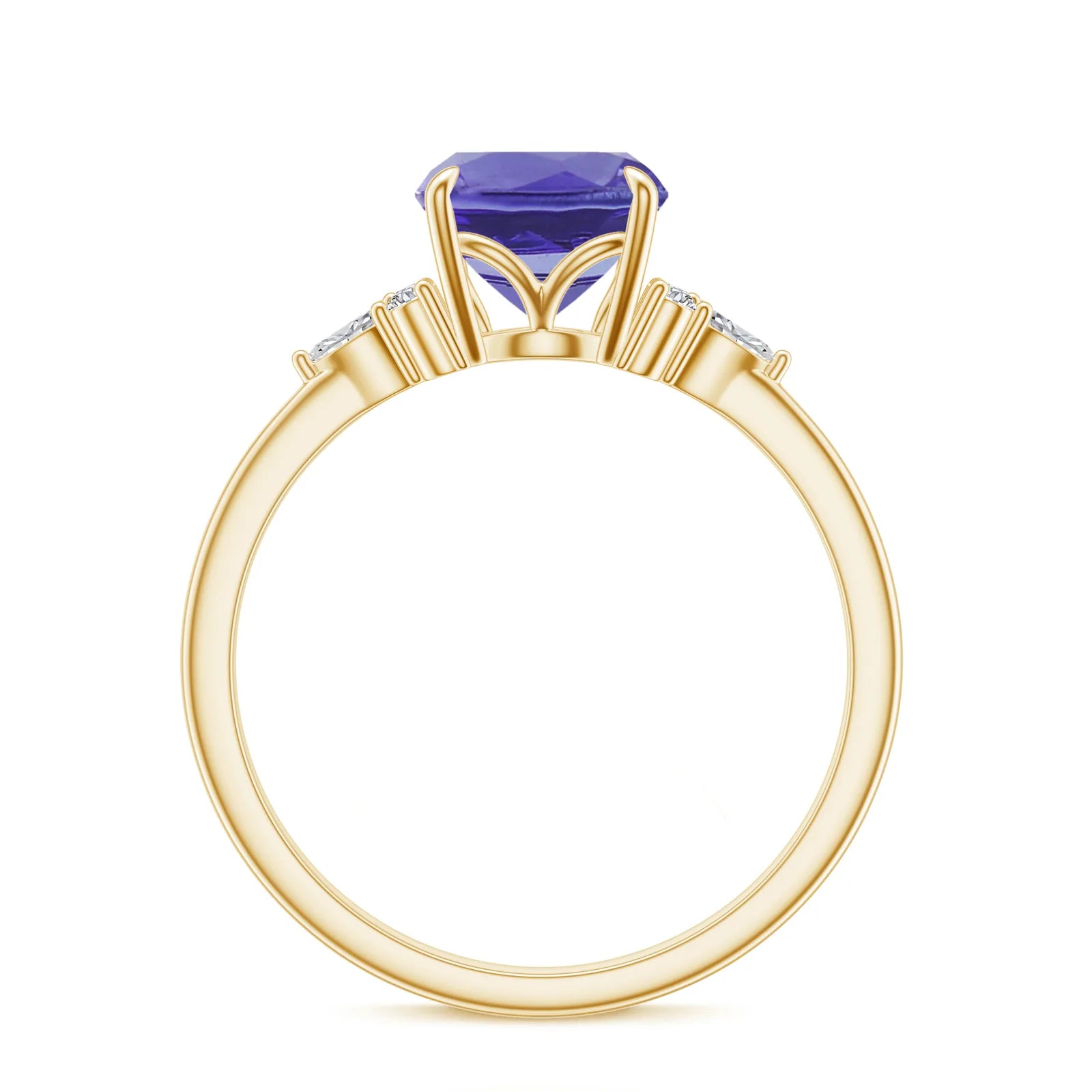 18K Yellow Gold Vermeil