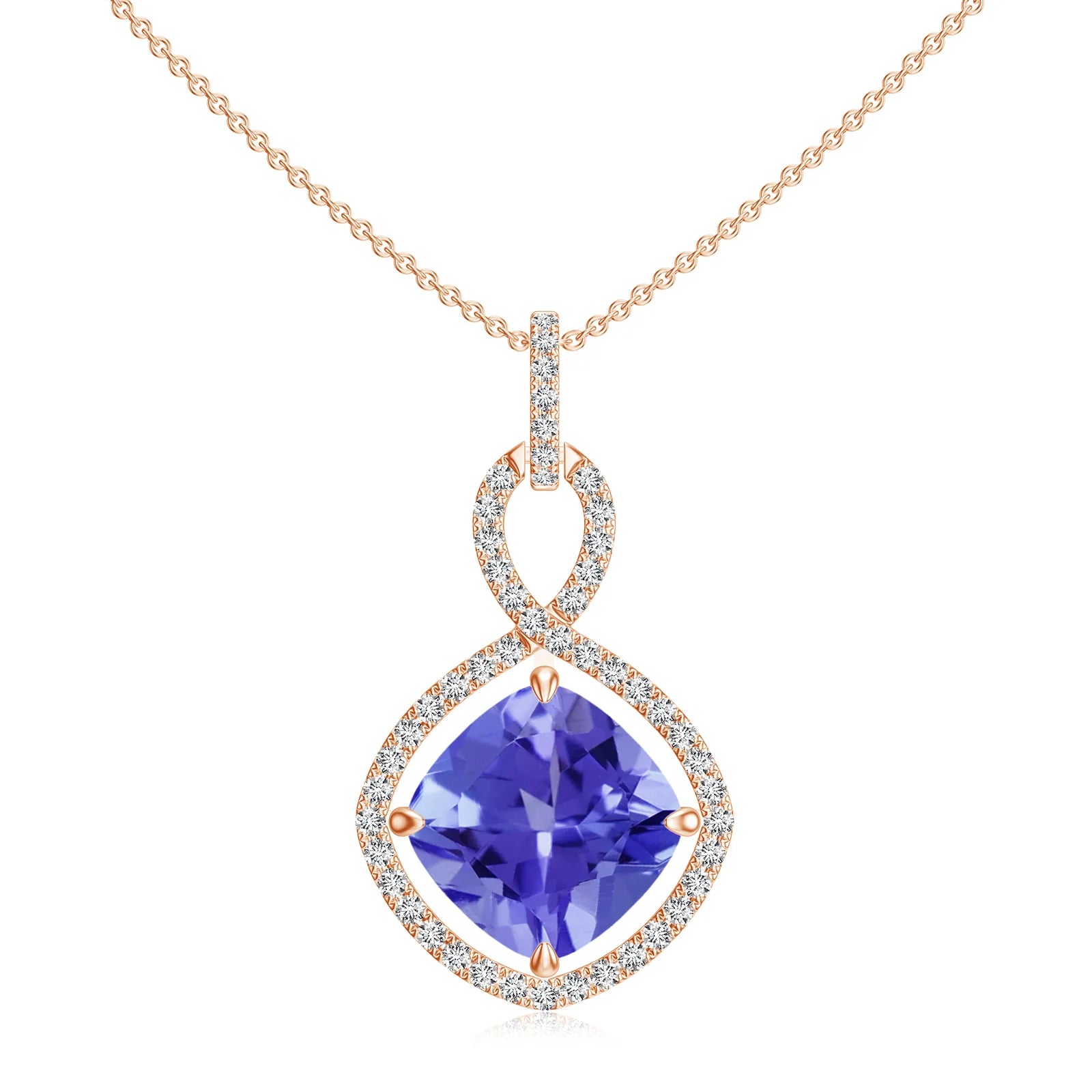 18K Rose Gold Vermeil