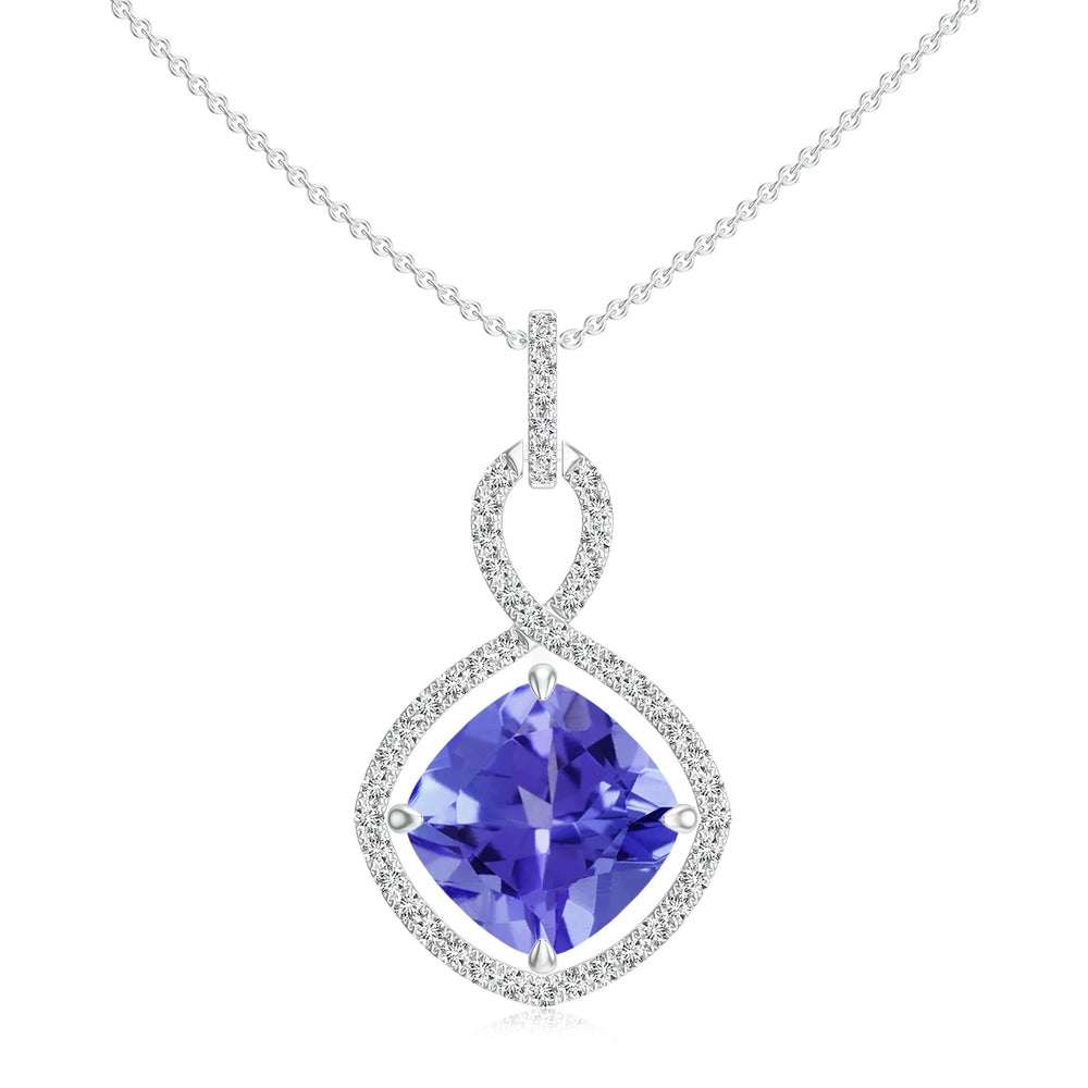 18K White Gold Vermeil