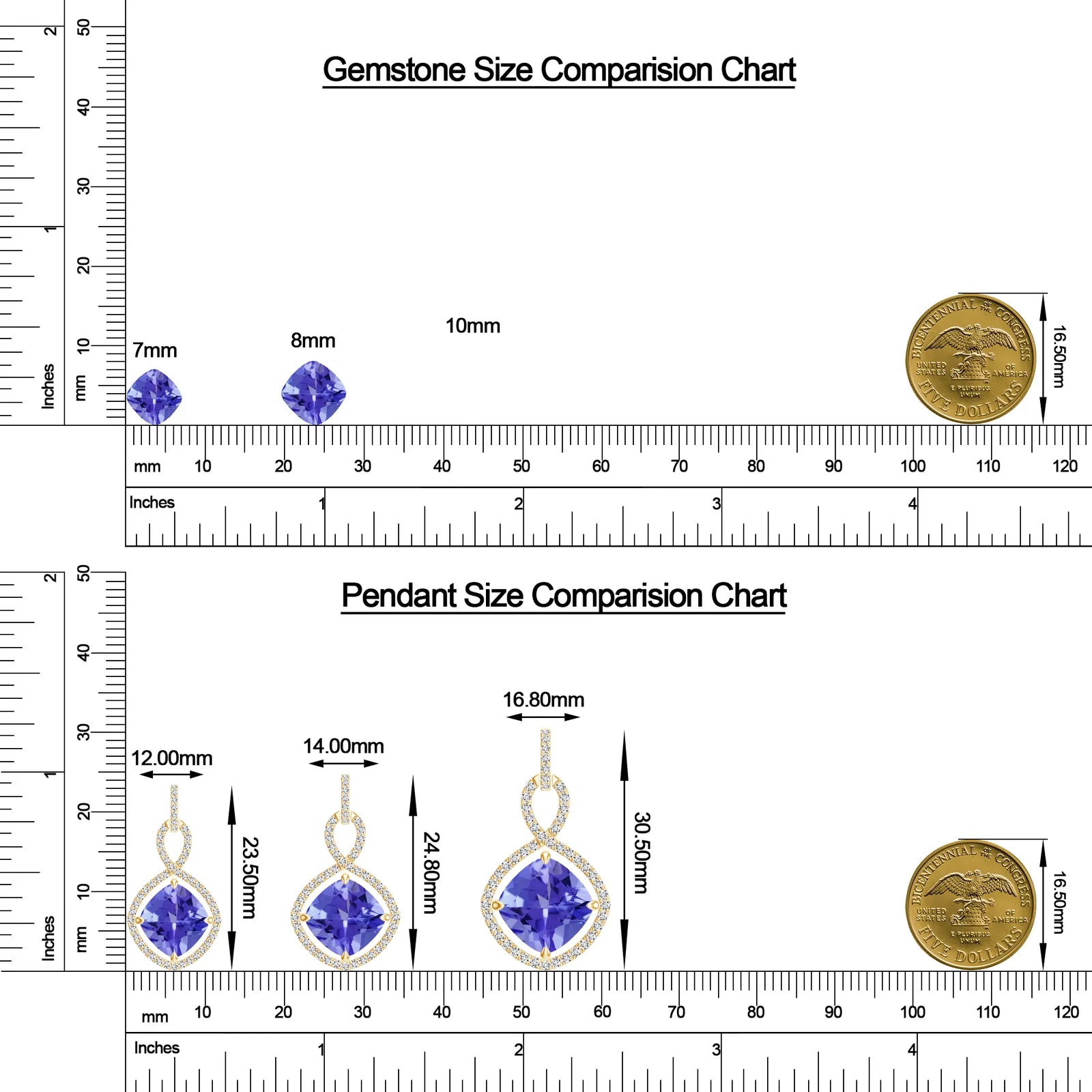 18K Yellow Gold Vermeil