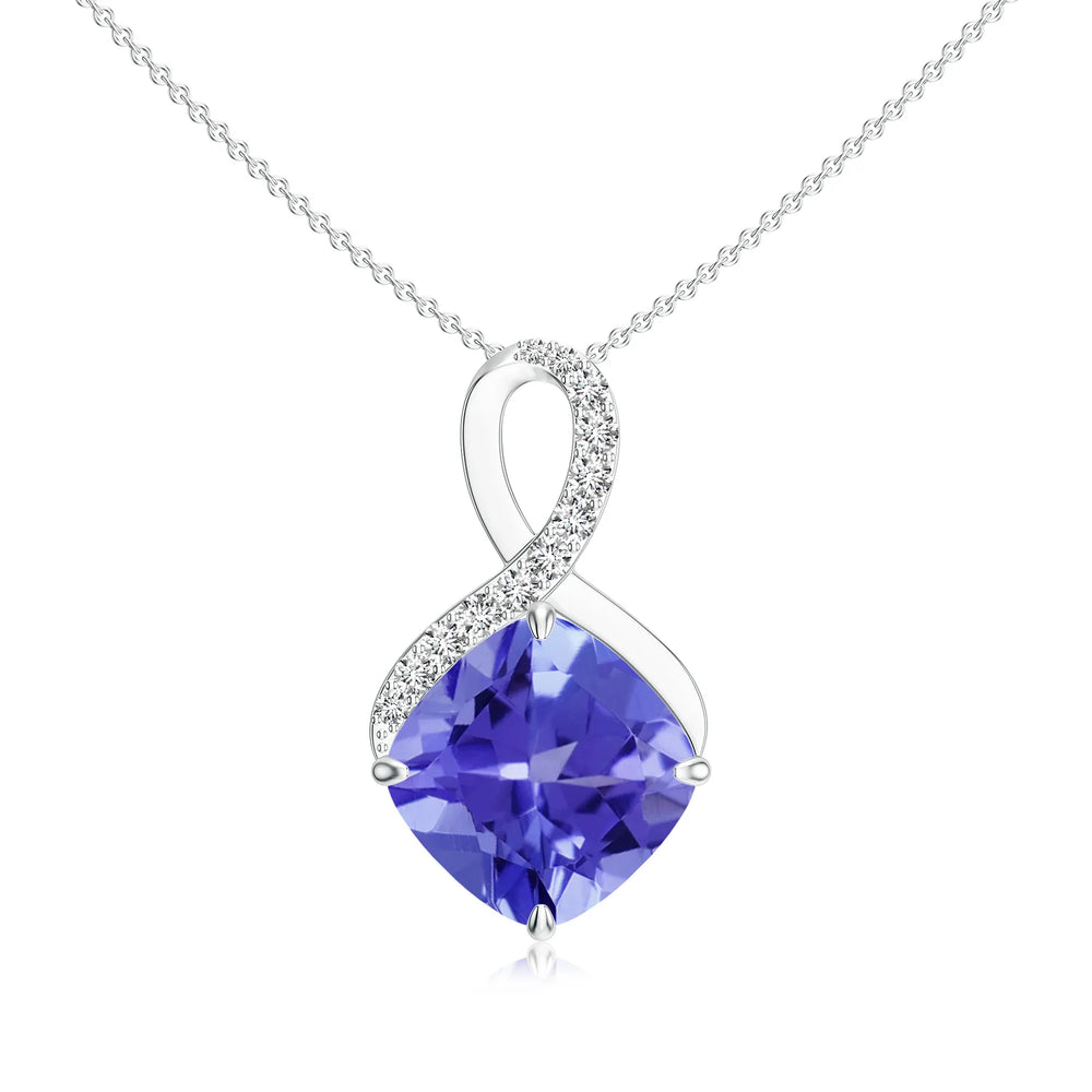 18K White Gold Vermeil