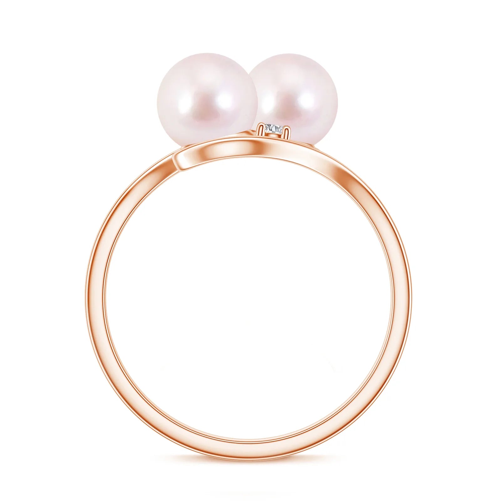 18K Rose Gold Vermeil