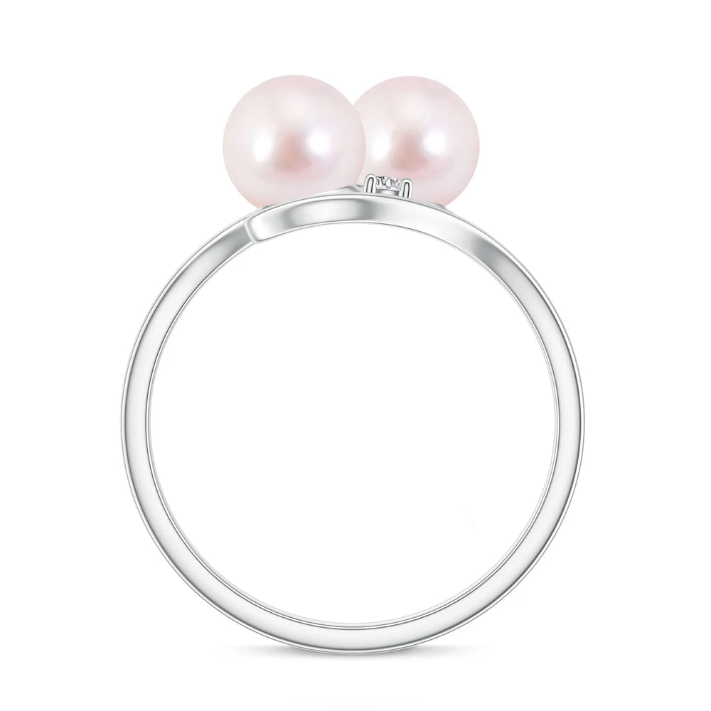 18K White Gold Vermeil