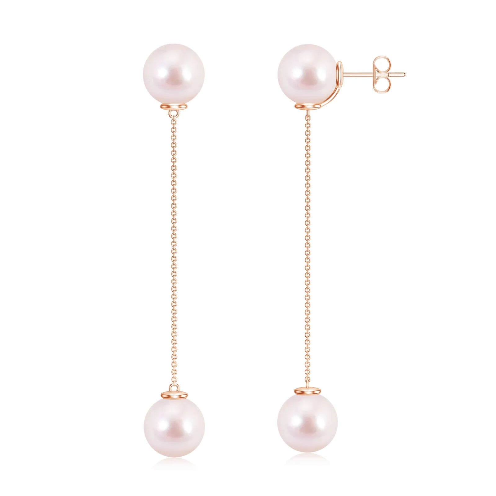 18K Rose Gold Vermeil