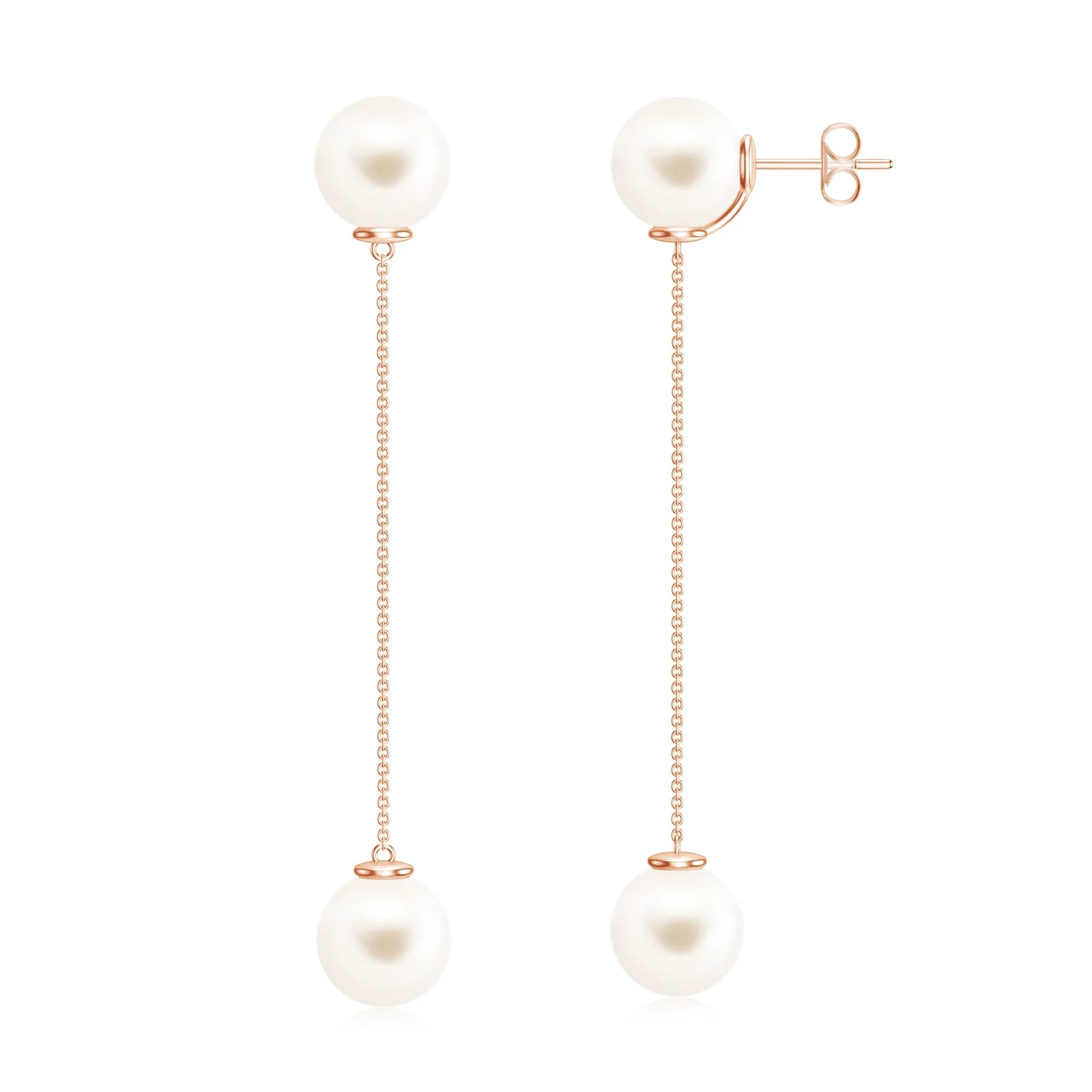 18K Rose Gold Vermeil