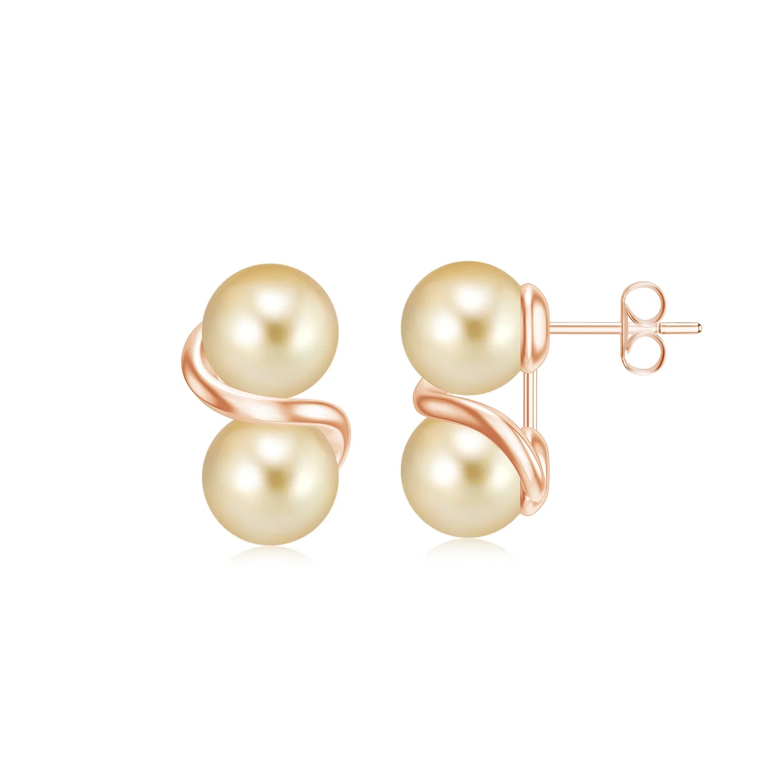 18K Rose Gold Vermeil