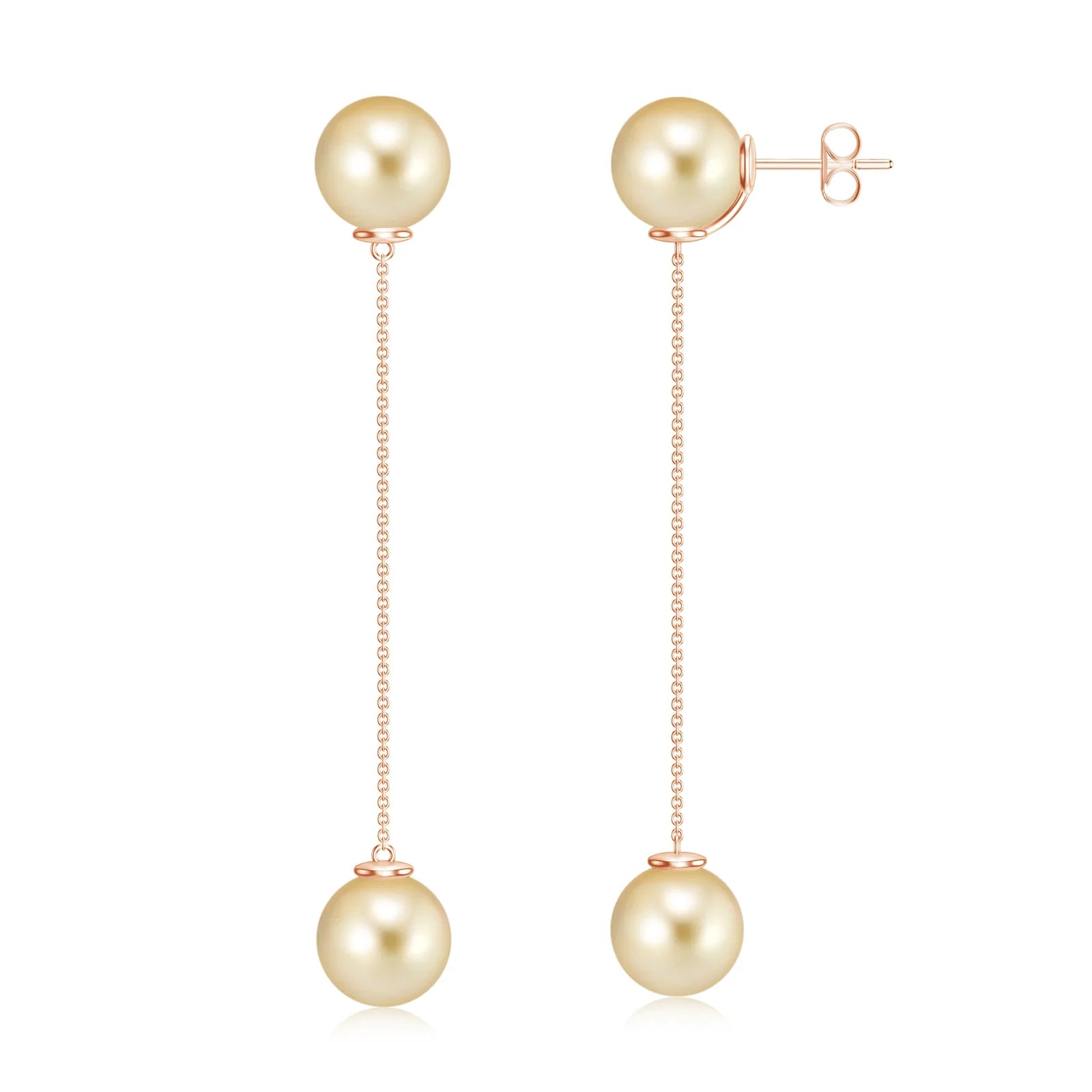 18K Rose Gold Vermeil