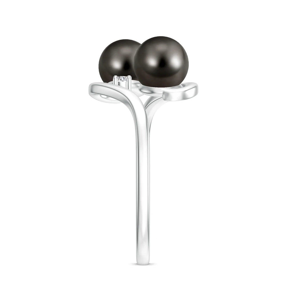 18K White Gold Vermeil